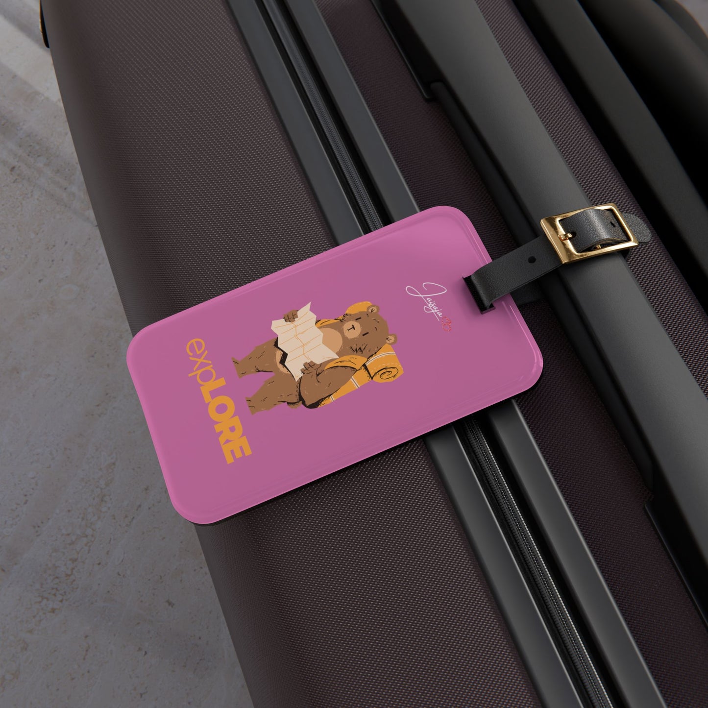 Explore - Luggage Tag - Dream Travel Accessory