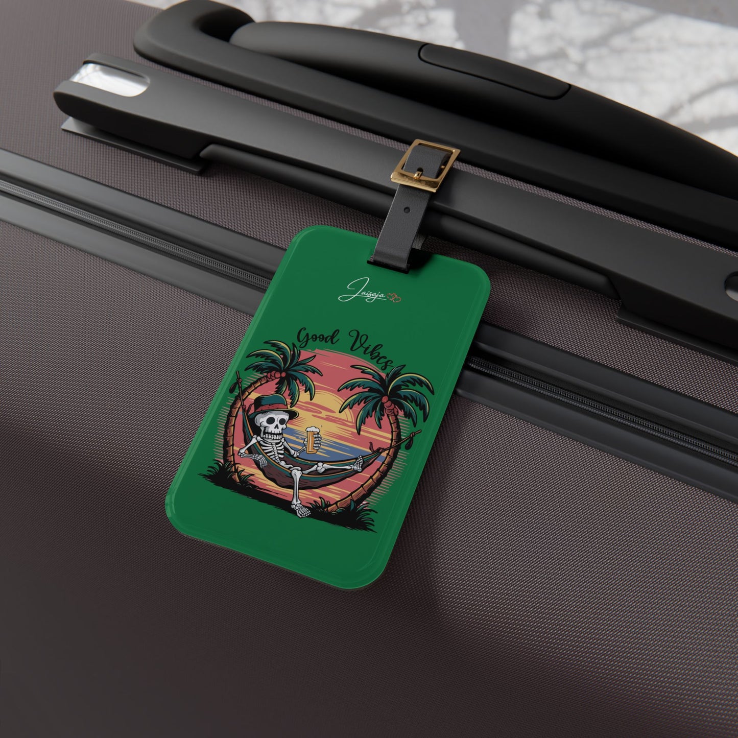 Good Vibes - Luggage Tag