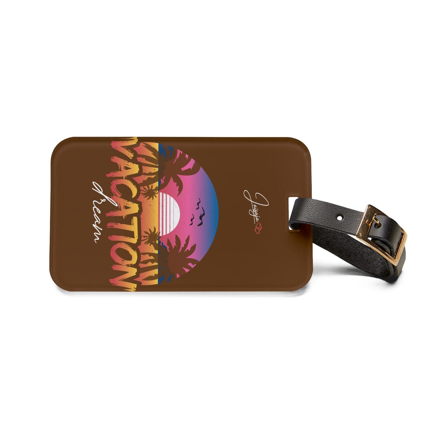 Tropical Vacation - Luggage Tag