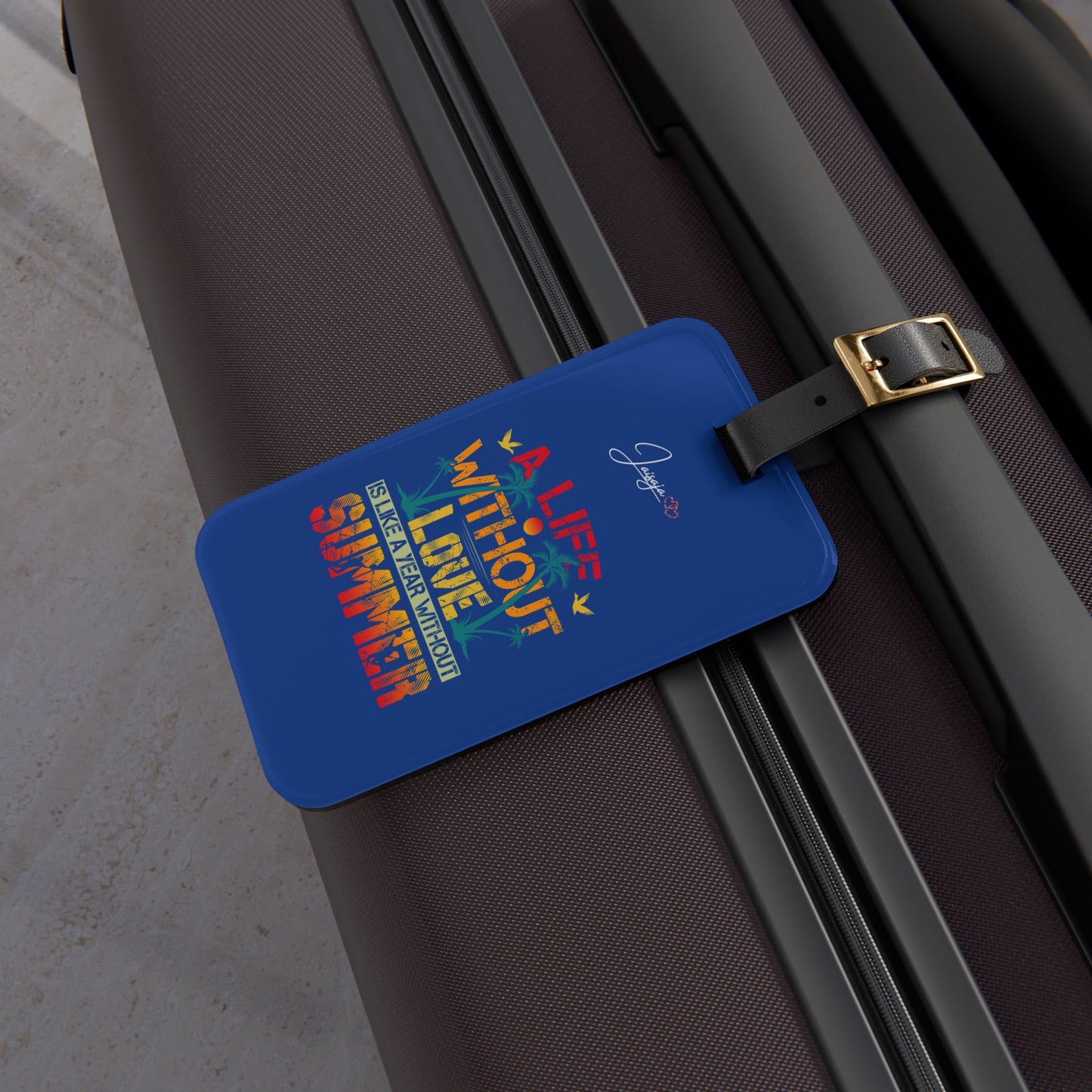 Summer Love - Luggage Tag