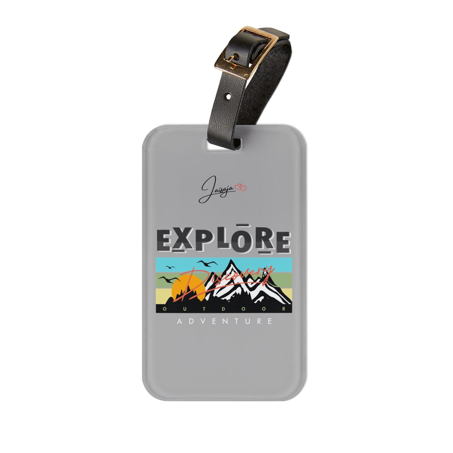 Explore Outdoor Adventure - Luggage Tag