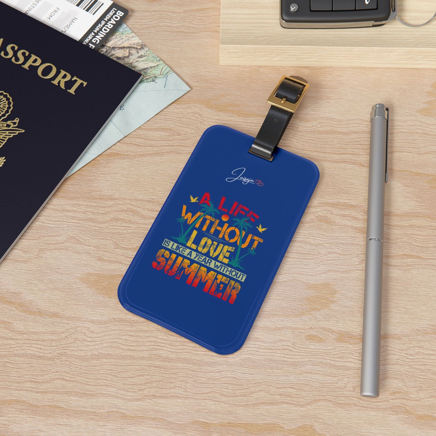 Summer Love - Luggage Tag