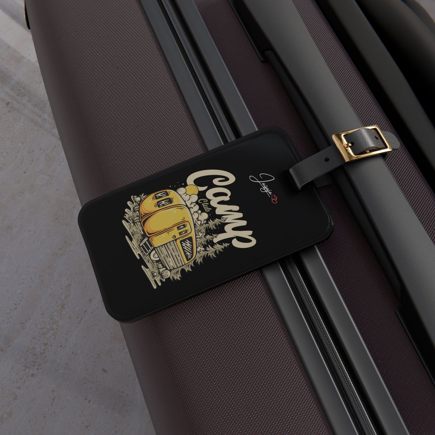 Camp Club - Luggage Tag - Dream Travel Accessory