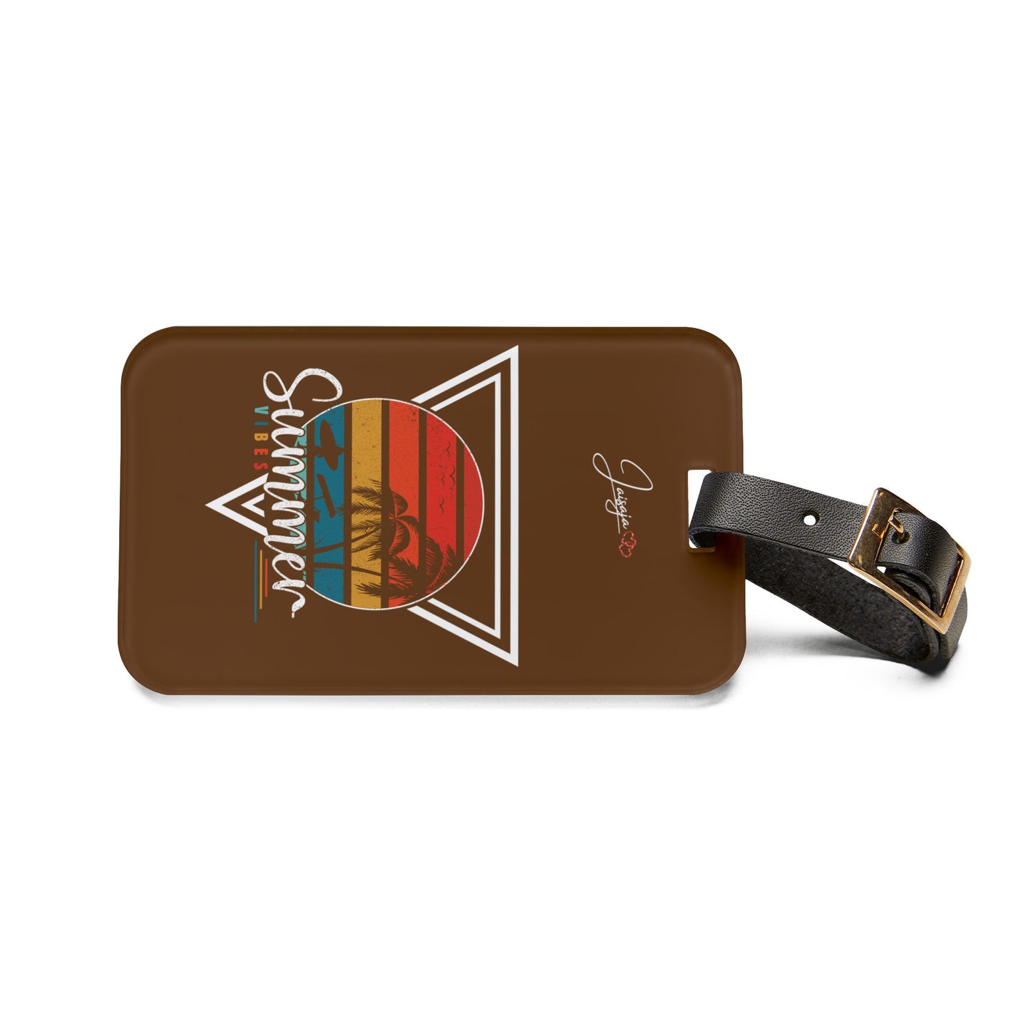 Copy of Copy of Copy of Copy of Copy of Tropical Vacation Luggage Tag - Dream Travel Accessory