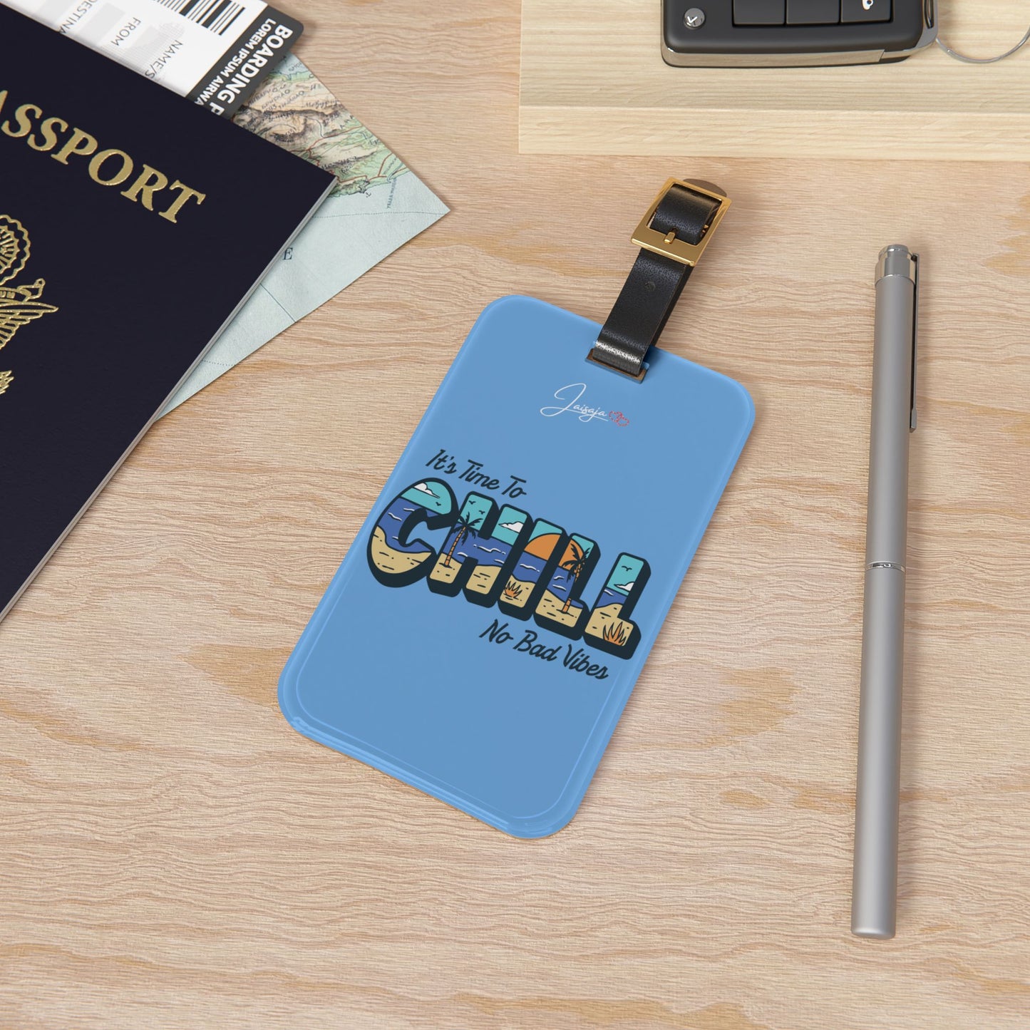 Chill - Luggage Tag