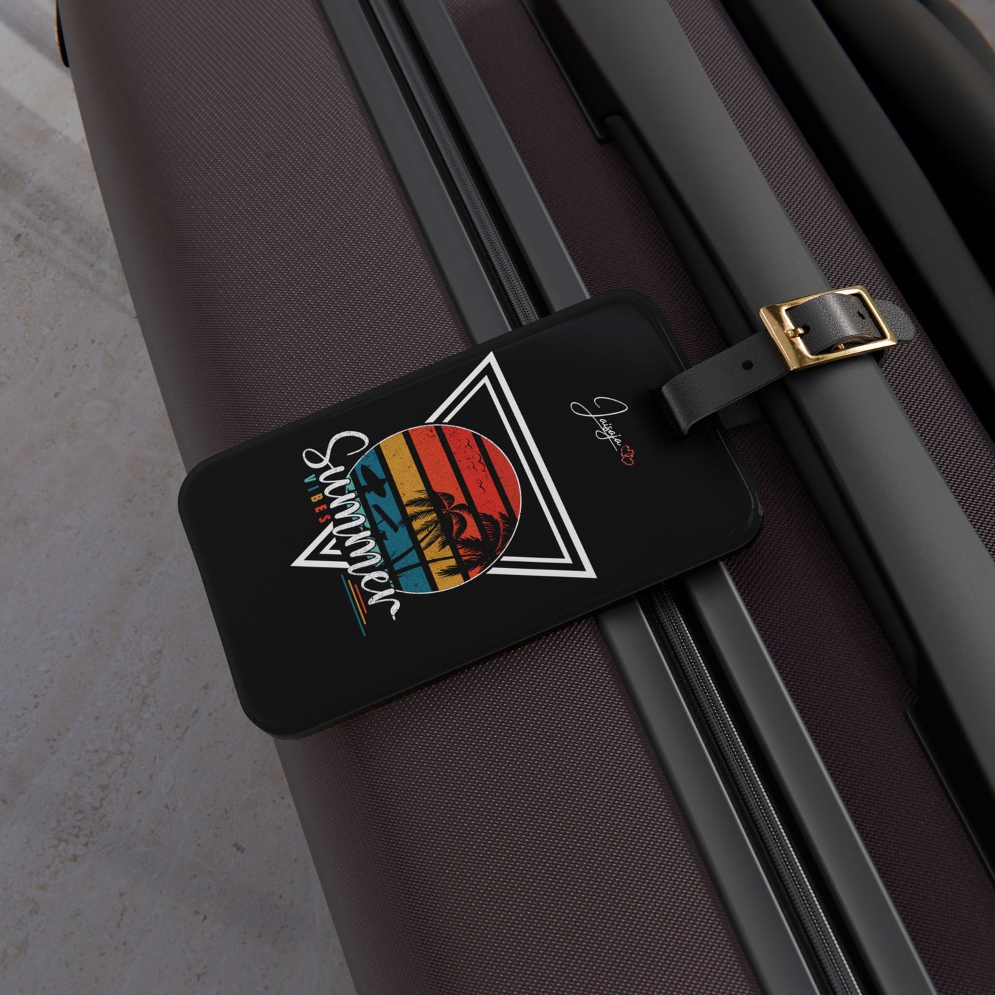 Summer Vibes - Luggage Tag