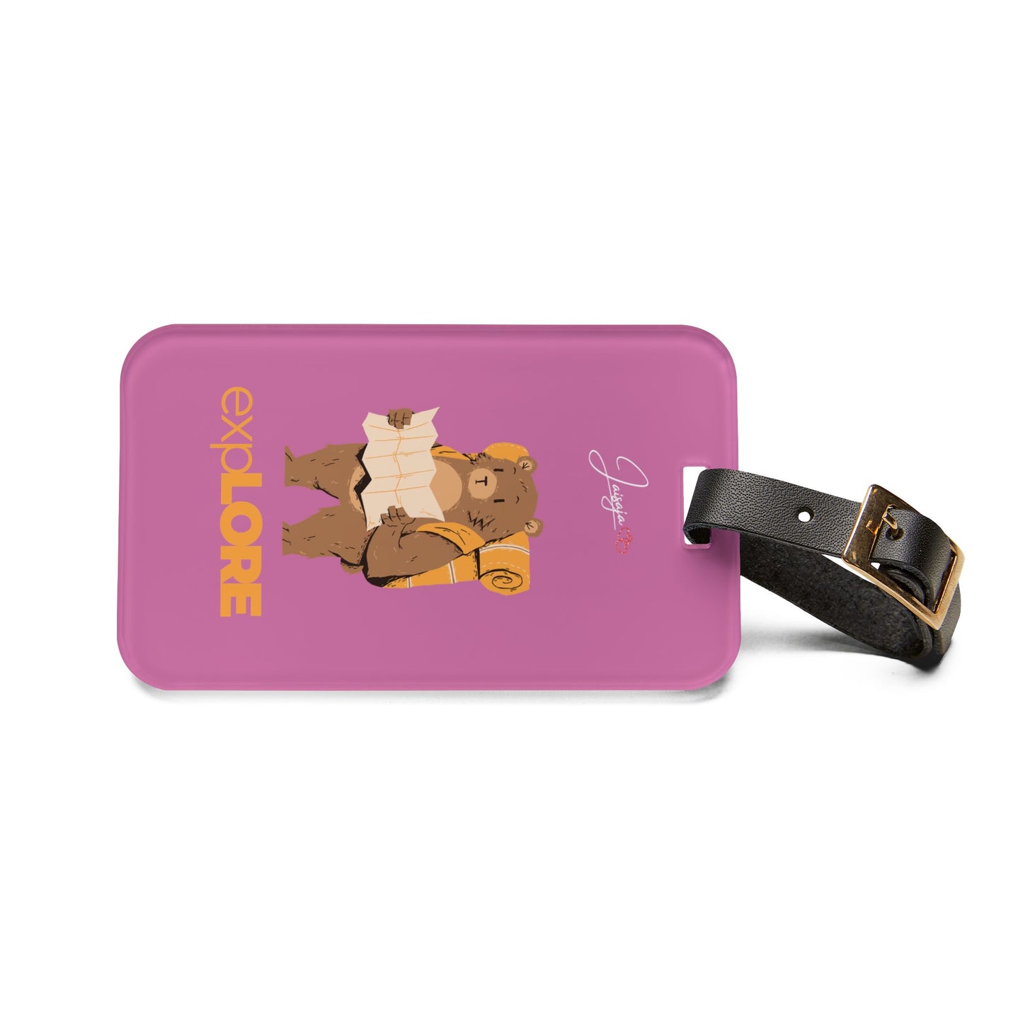 Explore - Luggage Tag - Dream Travel Accessory