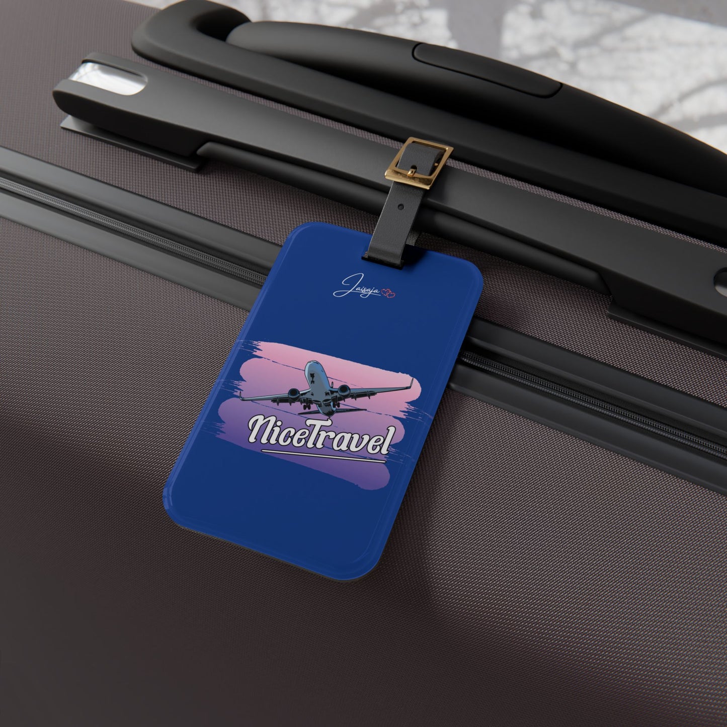 Nice Travel - Luggage Tag
