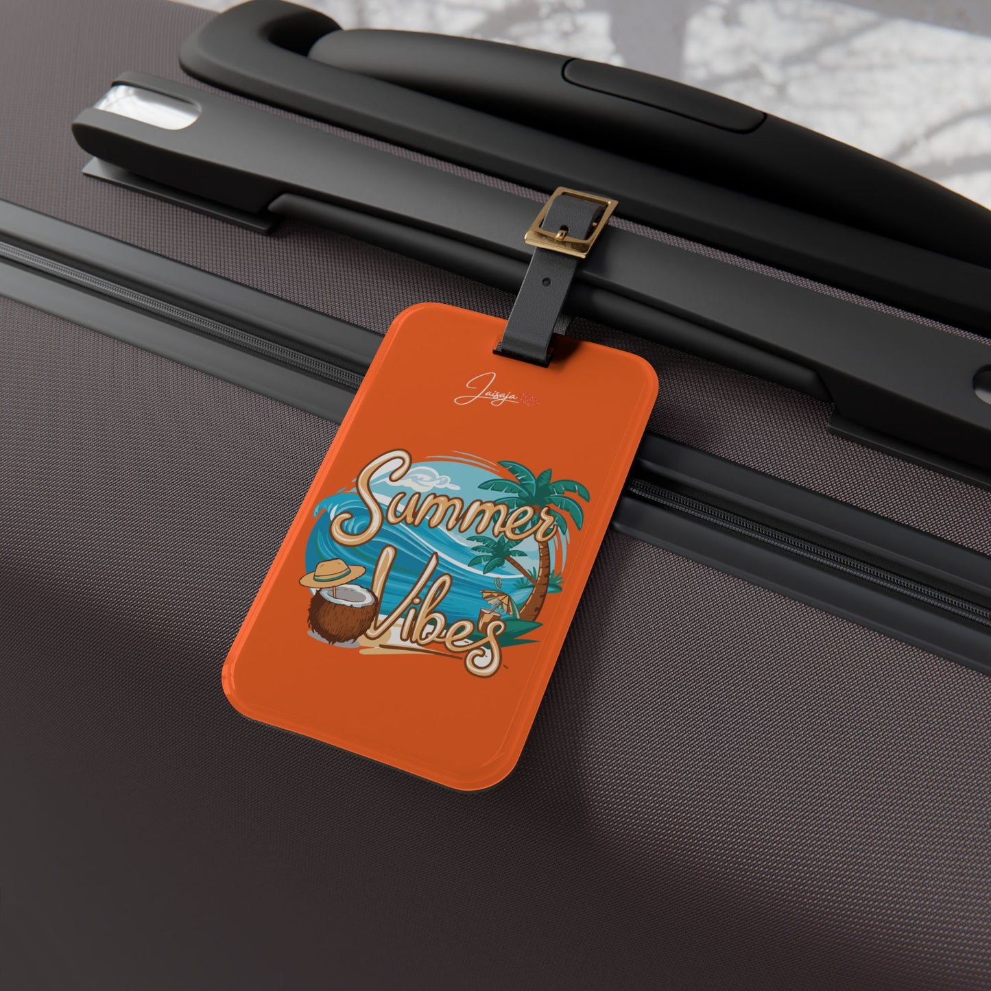 Copy of Copy of Copy of Copy of Copy of Tropical Vacation Luggage Tag - Dream Travel Accessory