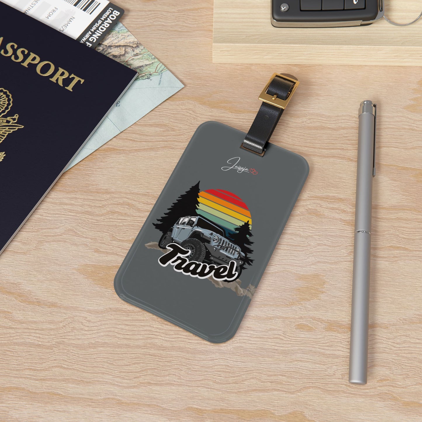 Travel - Luggage Tag