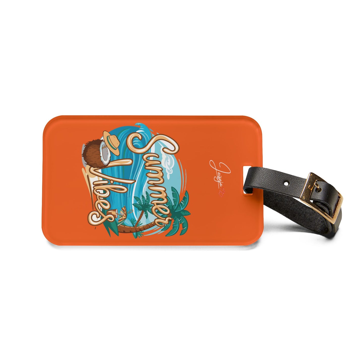 Copy of Copy of Copy of Copy of Copy of Tropical Vacation Luggage Tag - Dream Travel Accessory