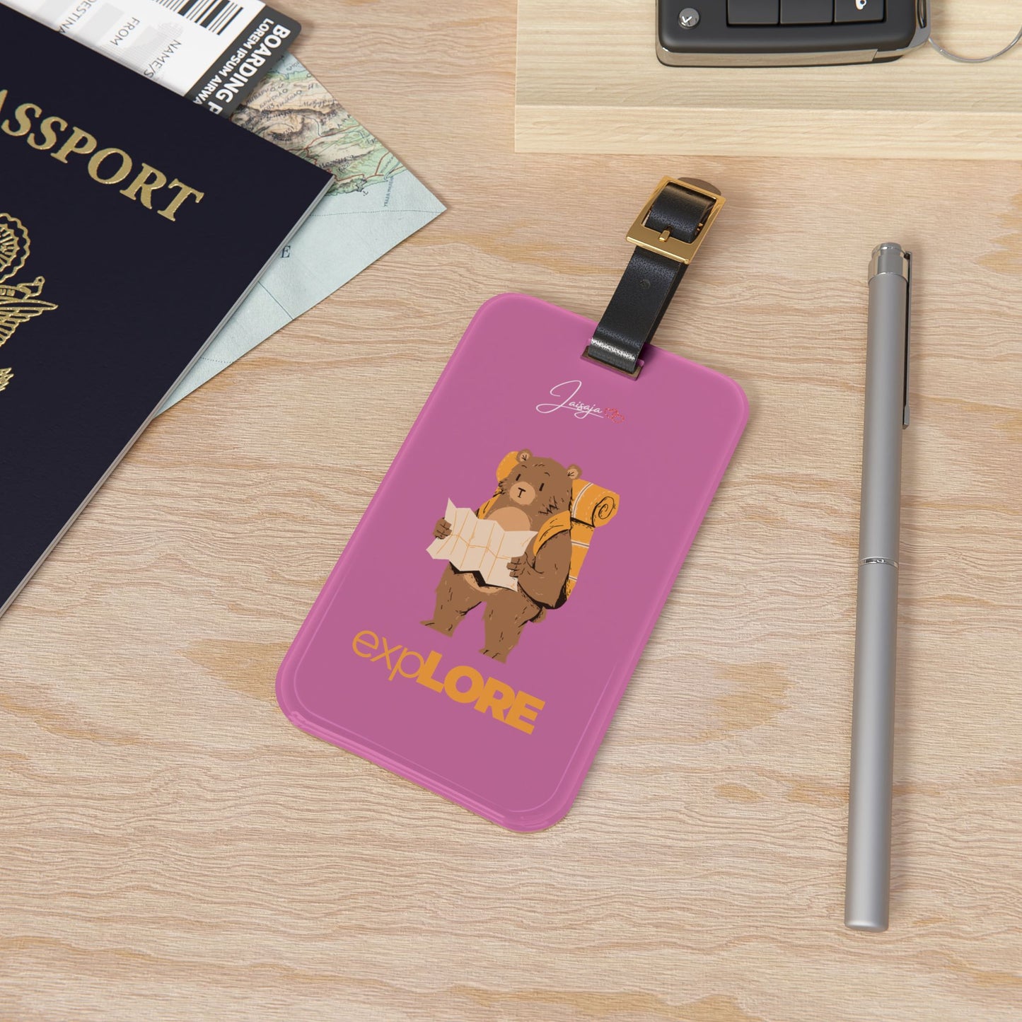 Explore - Luggage Tag - Dream Travel Accessory
