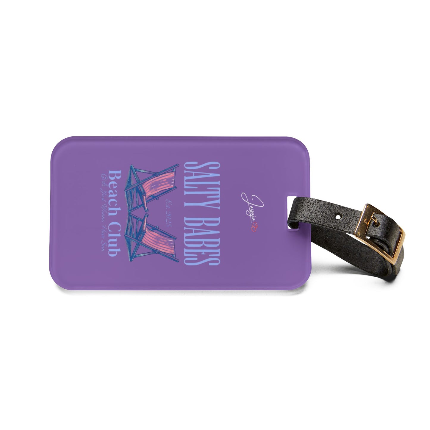 Salty Babes Beach Club - Luggage Tag