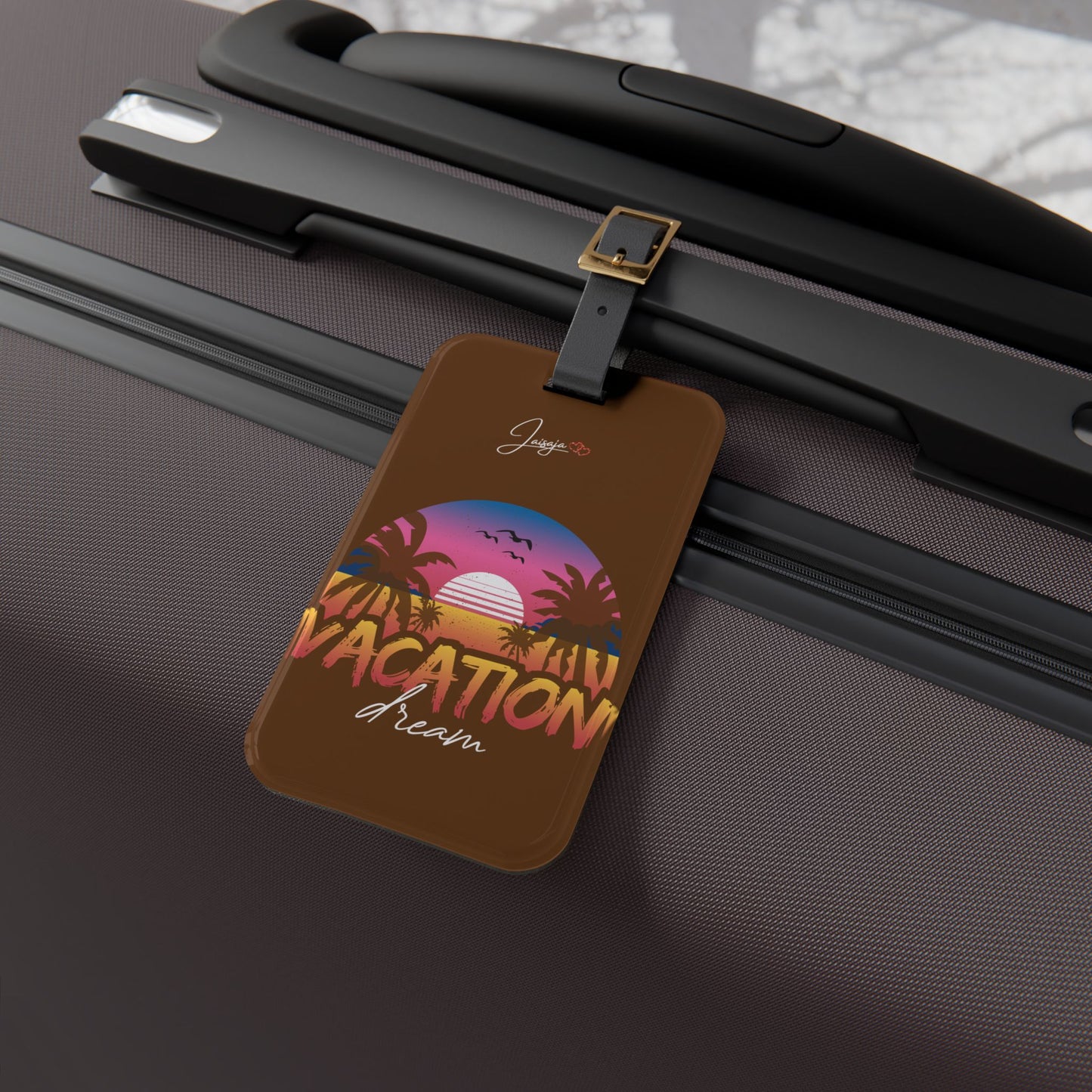 Tropical Vacation - Luggage Tag