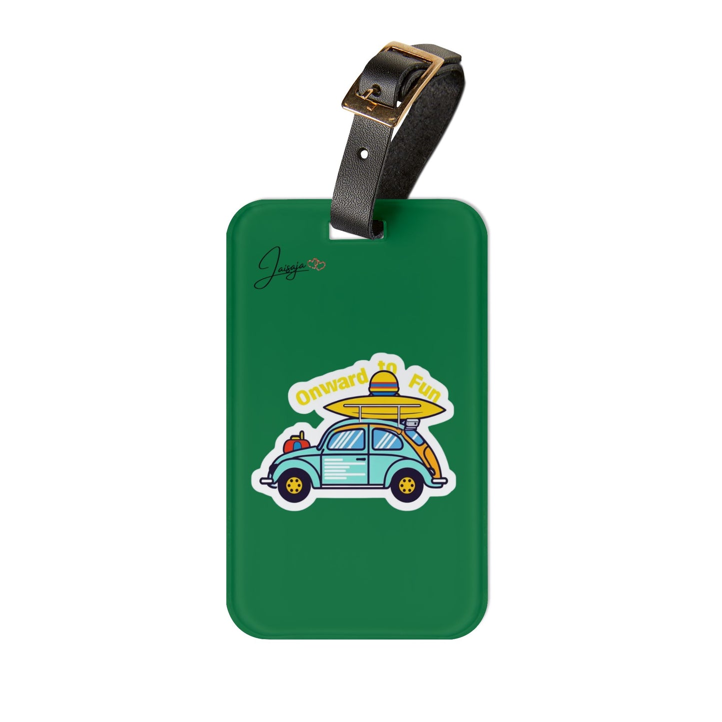 Onward Fun - Luggage Tag