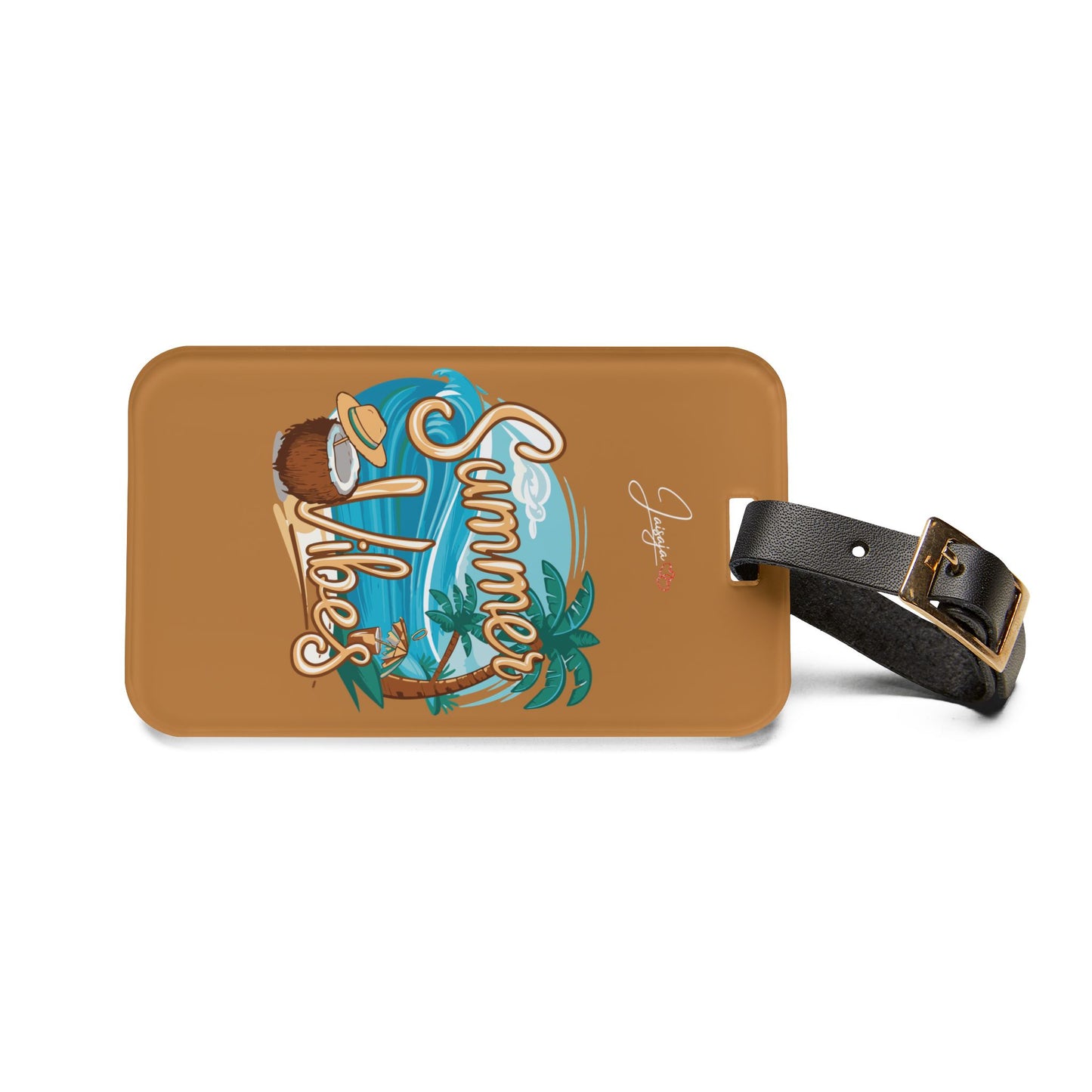 Copy of Copy of Copy of Copy of Copy of Tropical Vacation Luggage Tag - Dream Travel Accessory