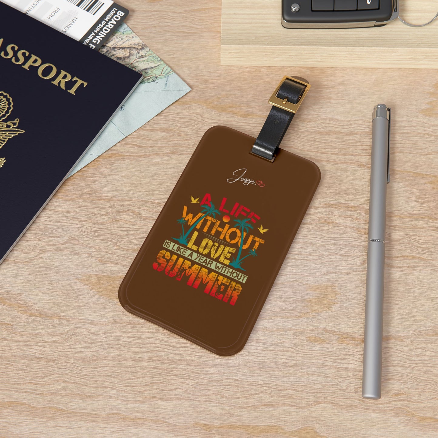Copy of Copy of Tropical Vacation Luggage Tag - Dream Travel Accessory