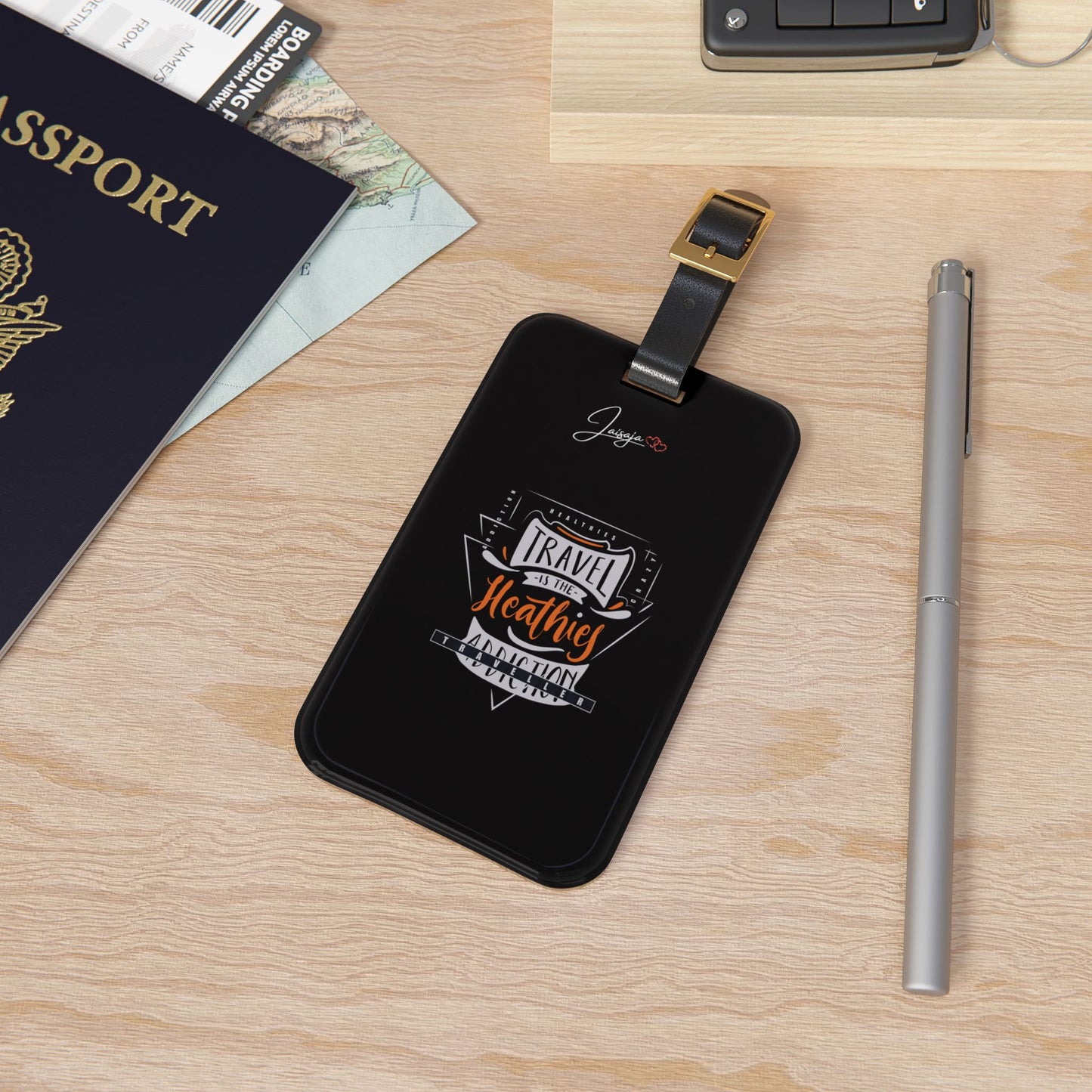 Travel Addiction - Luggage Tag