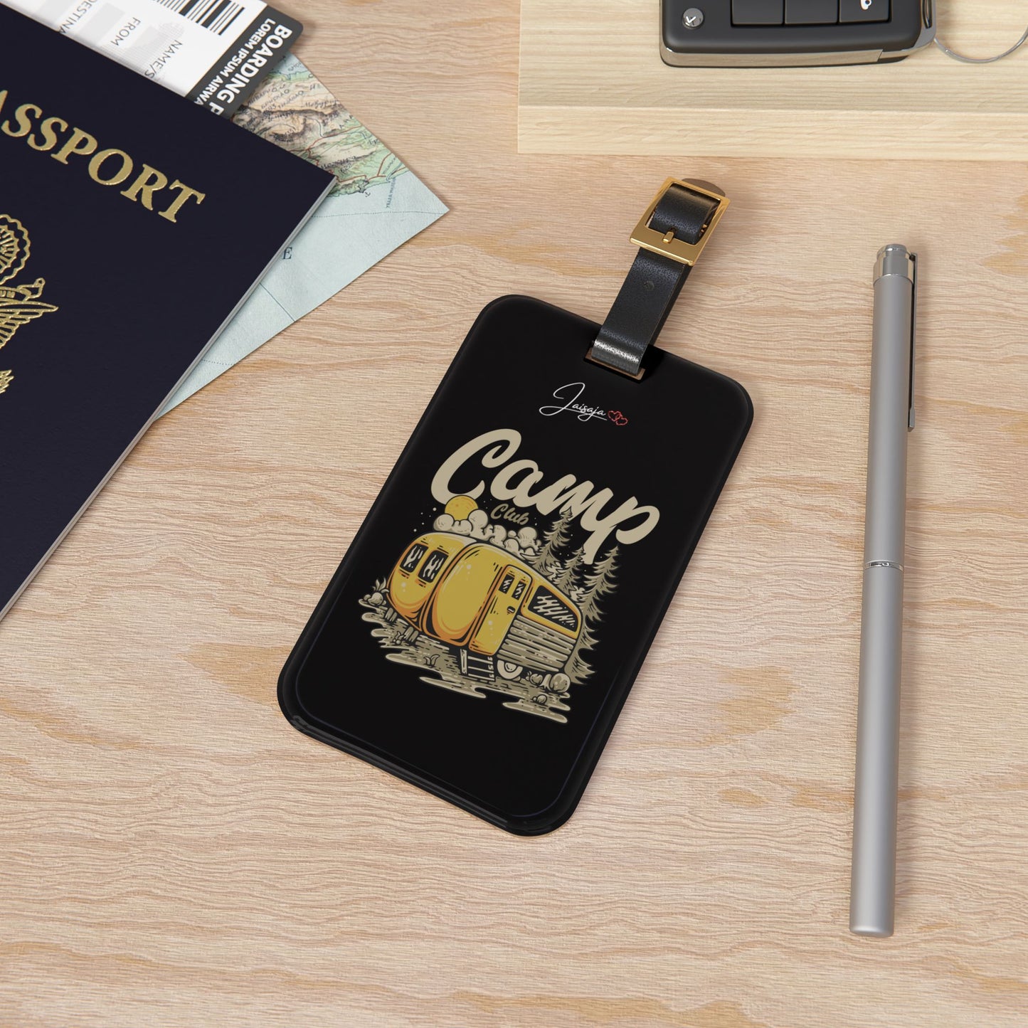 Camp Club - Luggage Tag - Dream Travel Accessory