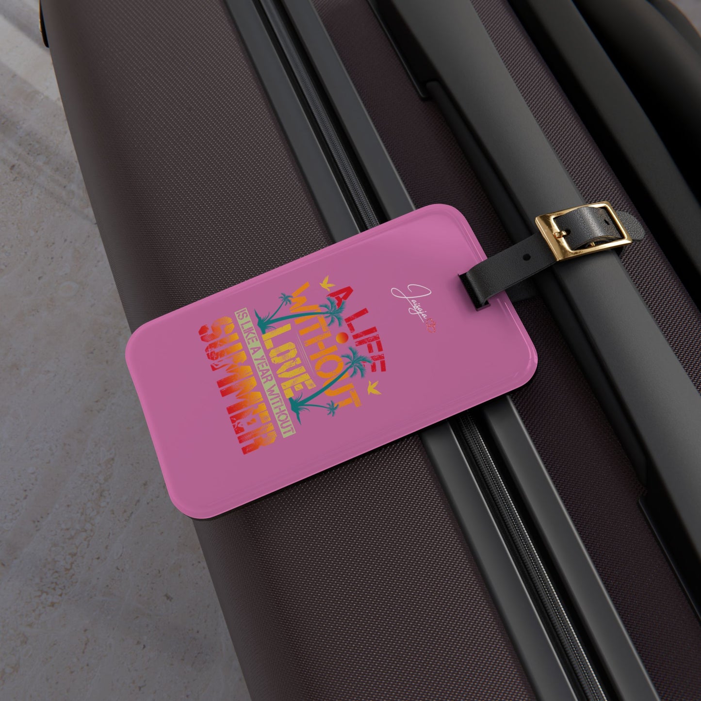 Summer Love - Luggage Tag