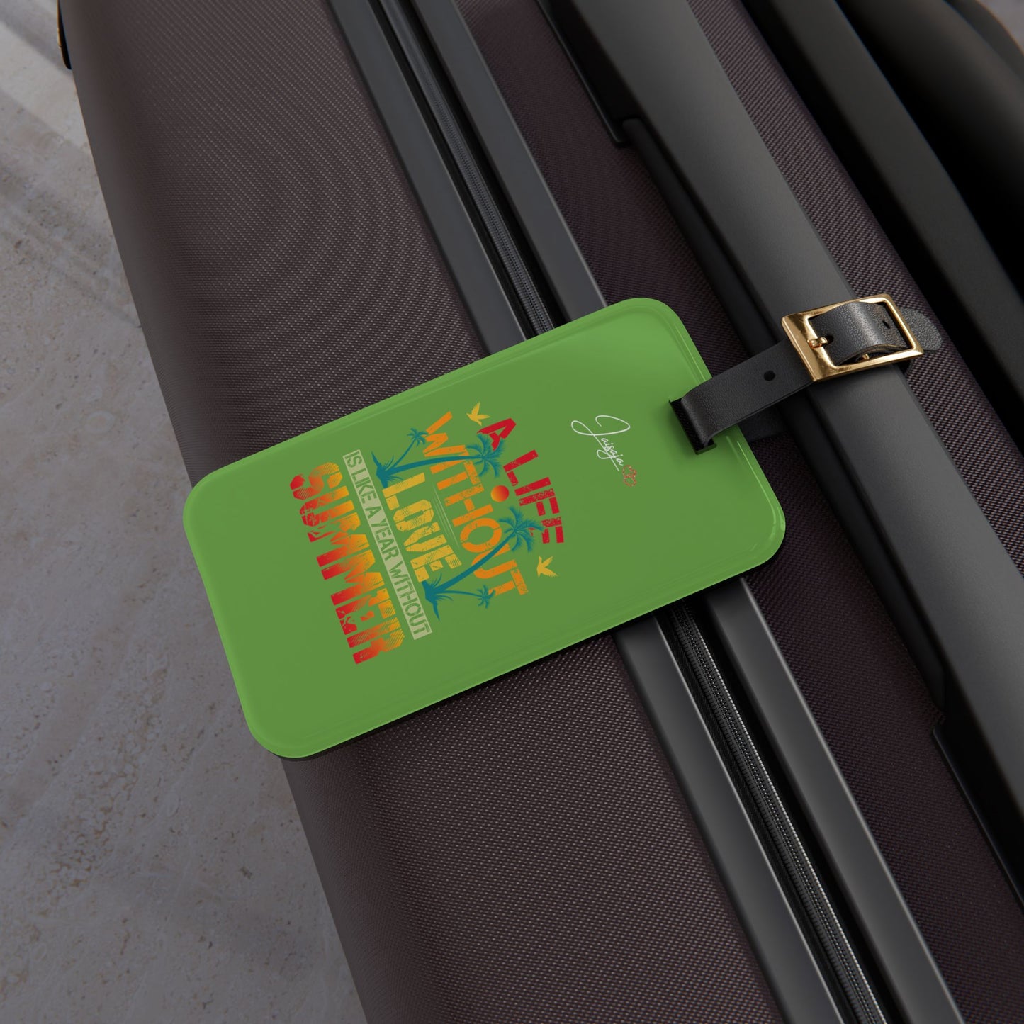 Summer Love - Luggage Tag