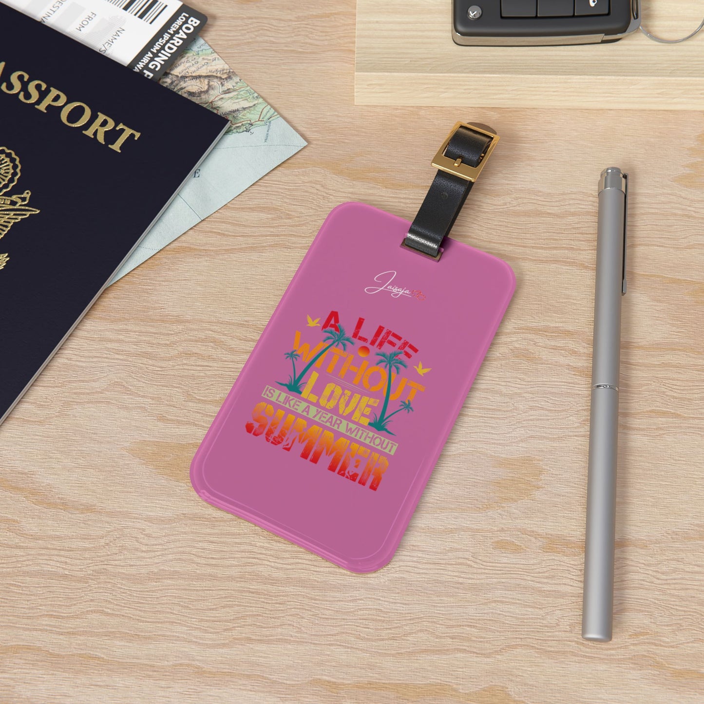 Summer Love - Luggage Tag