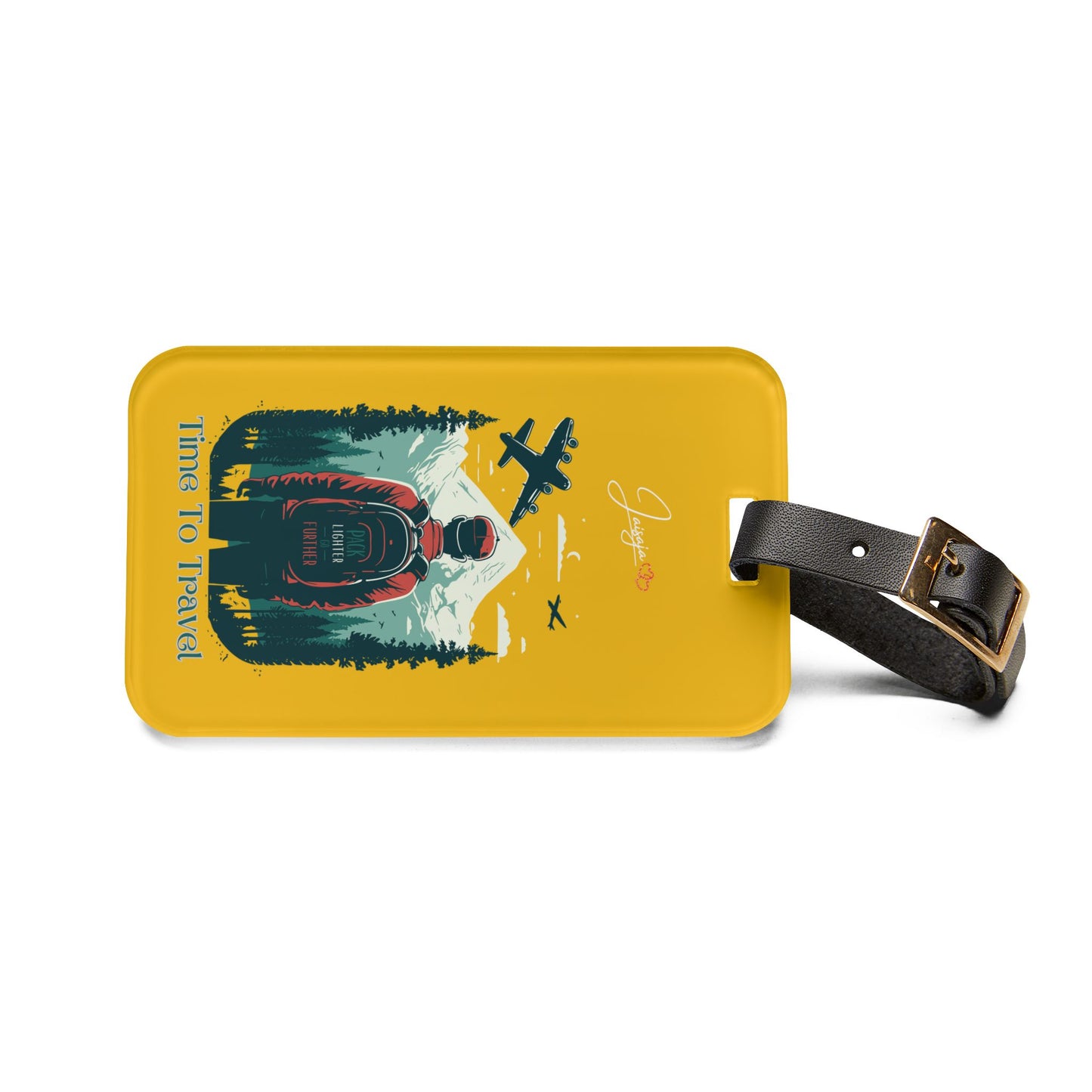 Time To Travel - Luggage Tag