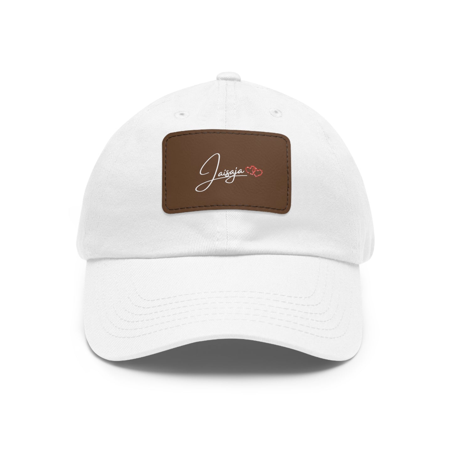 Casquette décontractée élégante pour tous les jours - Cuir personnalisé