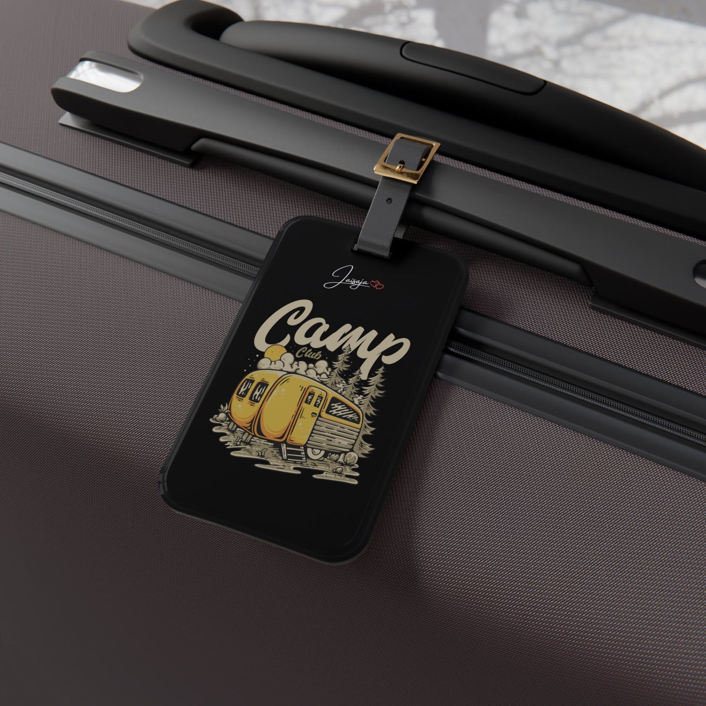 Camp Club - Luggage Tag - Dream Travel Accessory