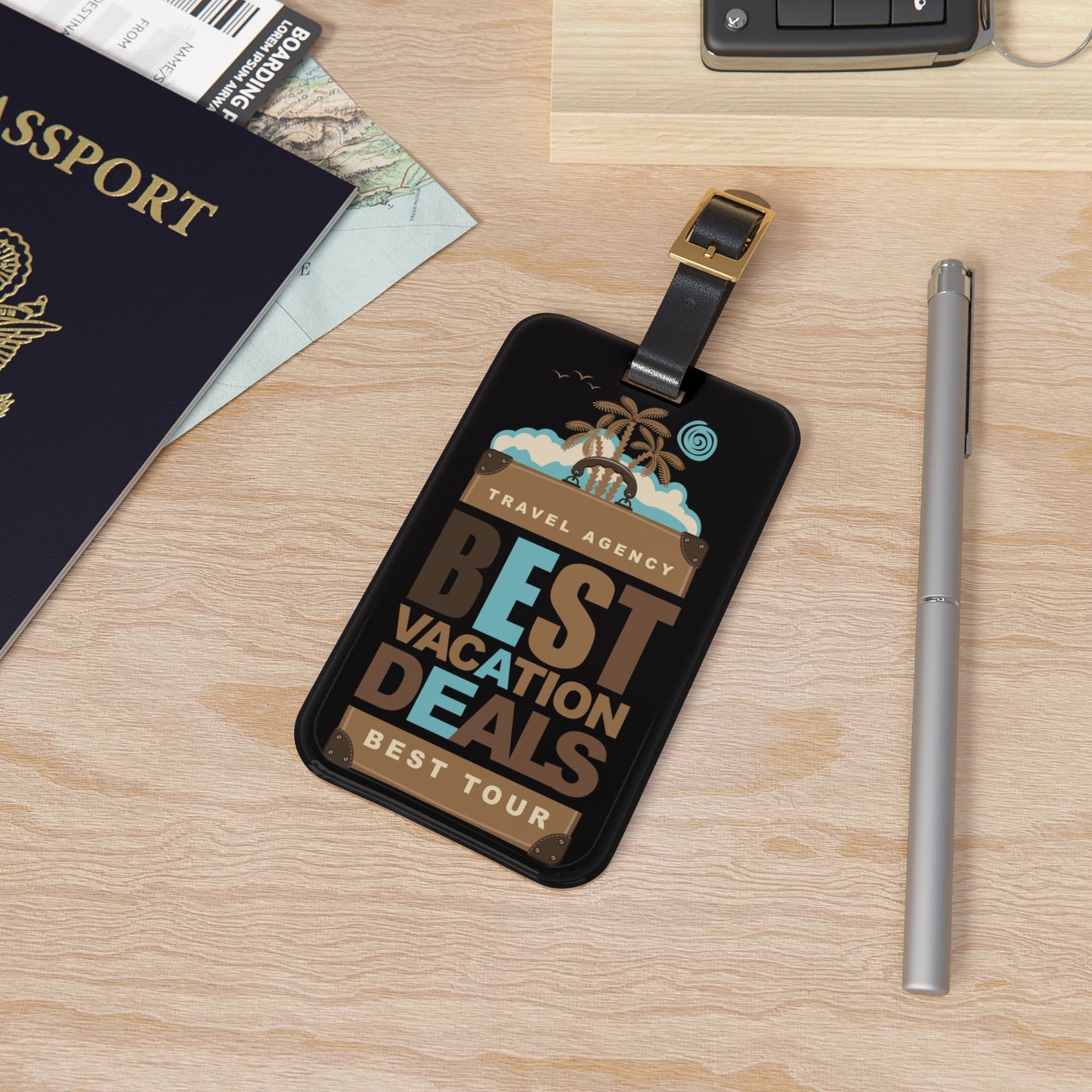Best Vacation - Luggage Tag