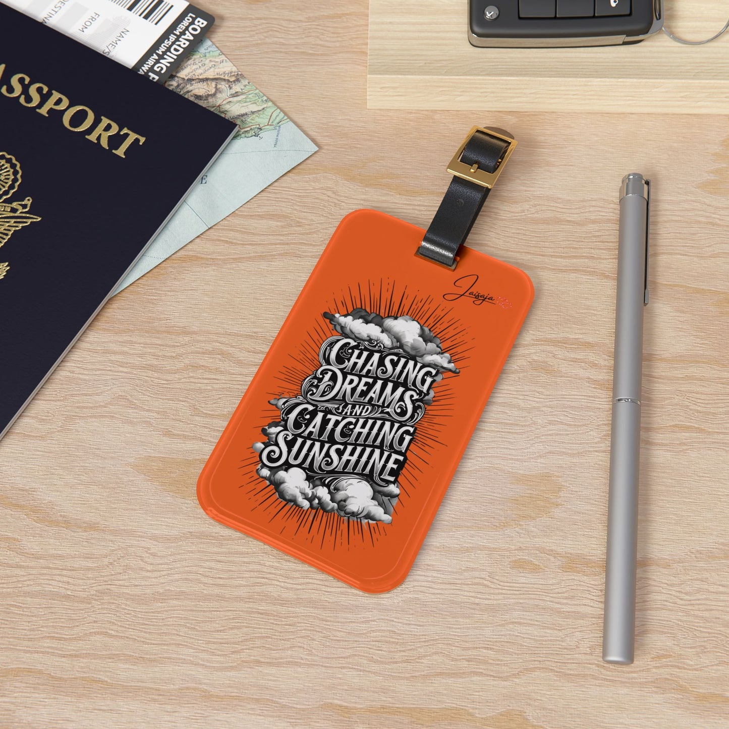 Chasing Dreams & Catching Sunshine - Luggage Tag