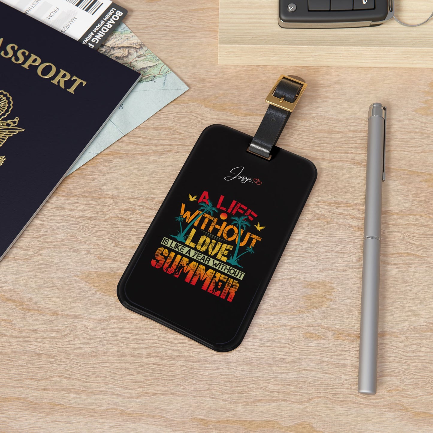 Summer Love - Luggage Tag