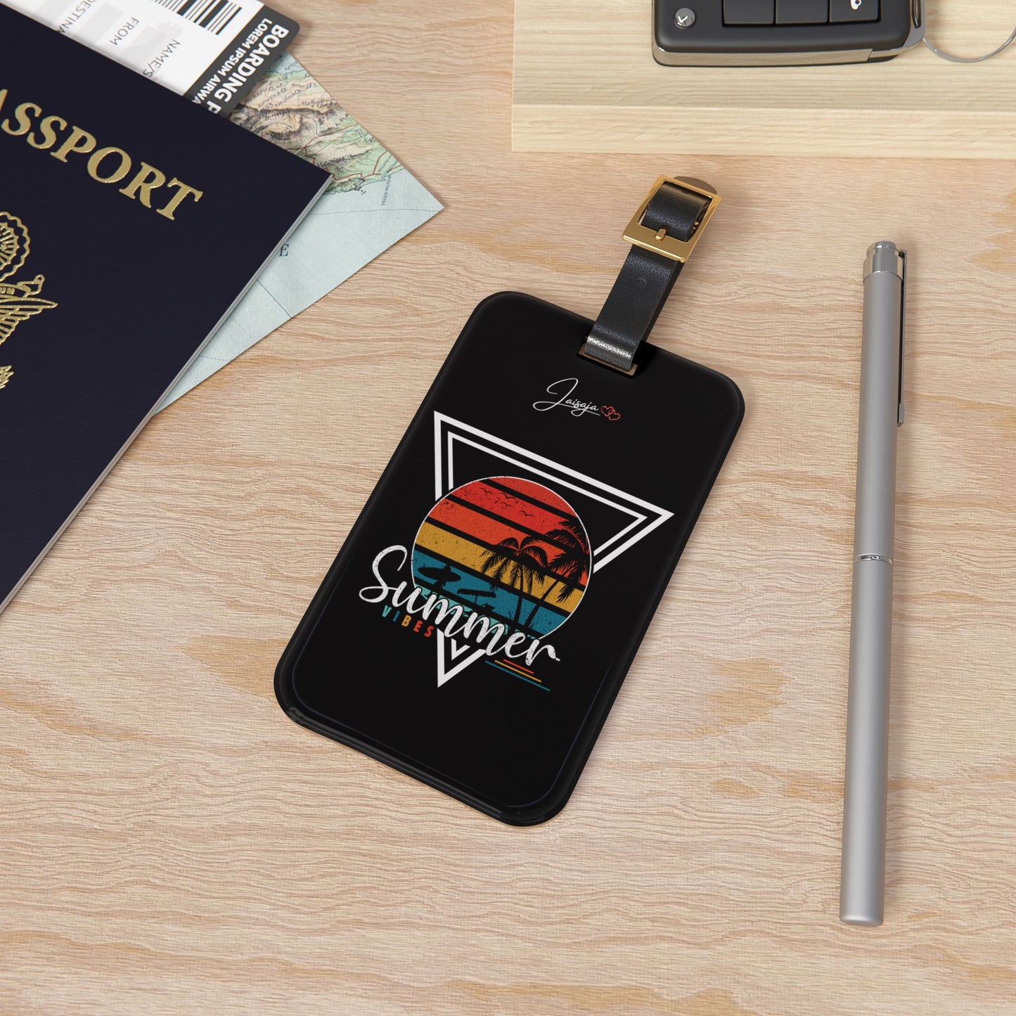 Summer Vibes - Luggage Tag