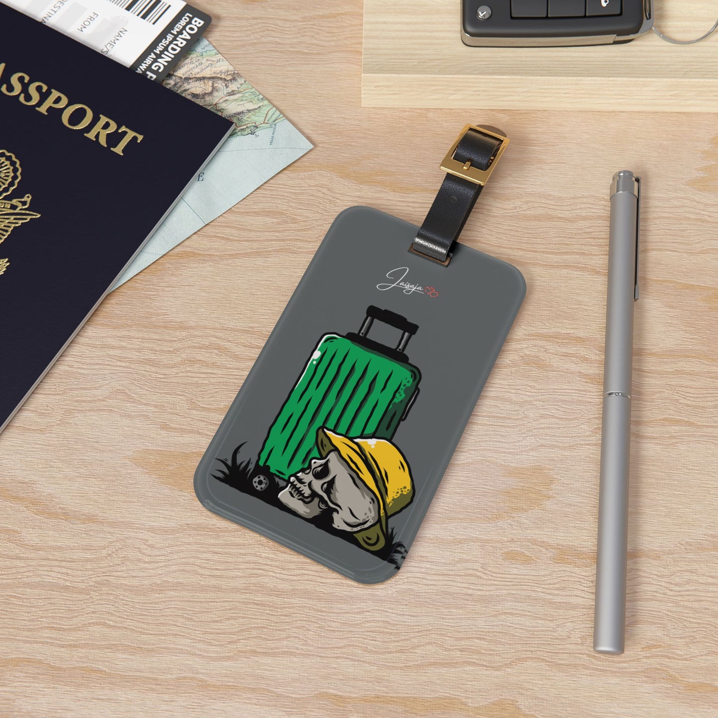 Tropical Vacation - Luggage Tag