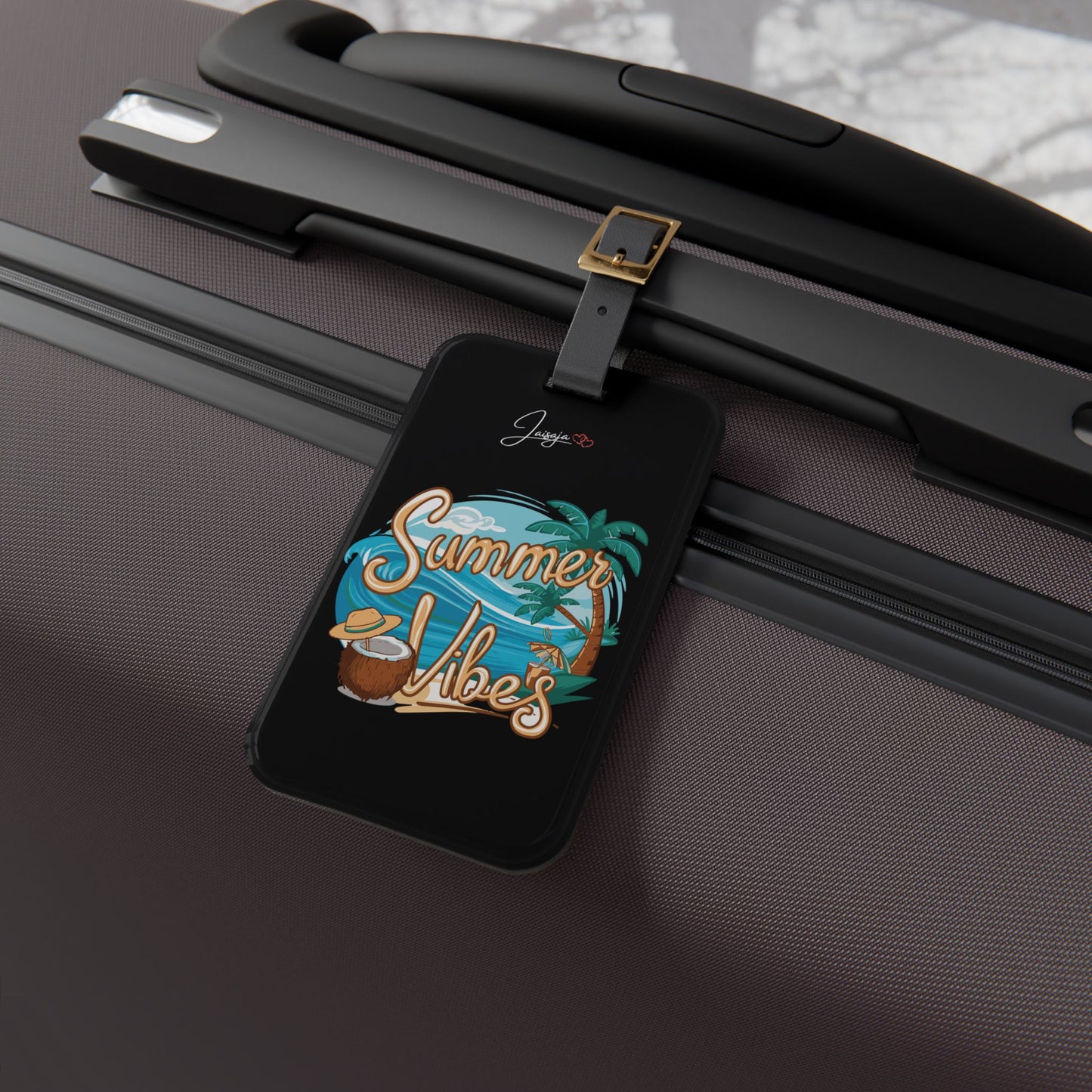 Copy of Copy of Copy of Copy of Copy of Tropical Vacation Luggage Tag - Dream Travel Accessory