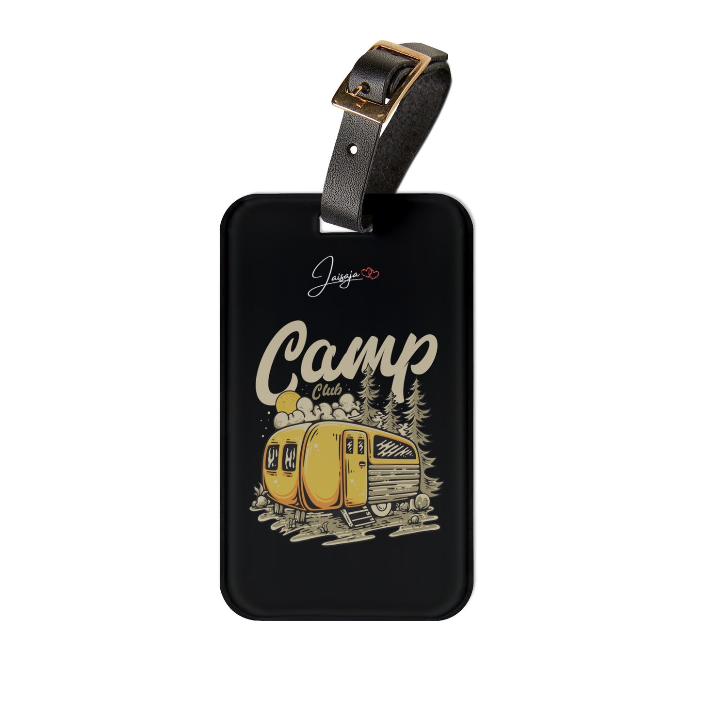 Camp Club - Luggage Tag - Dream Travel Accessory