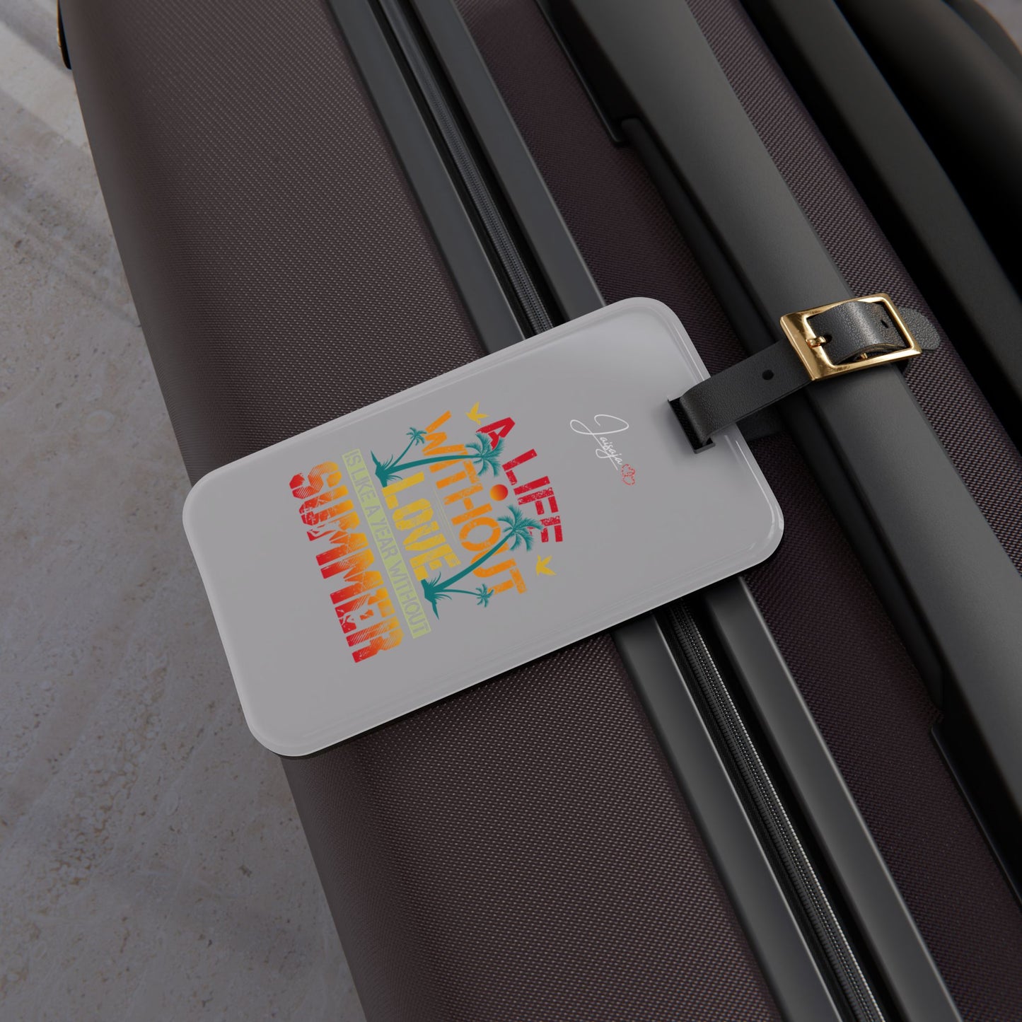 Summer Love - Luggage Tag