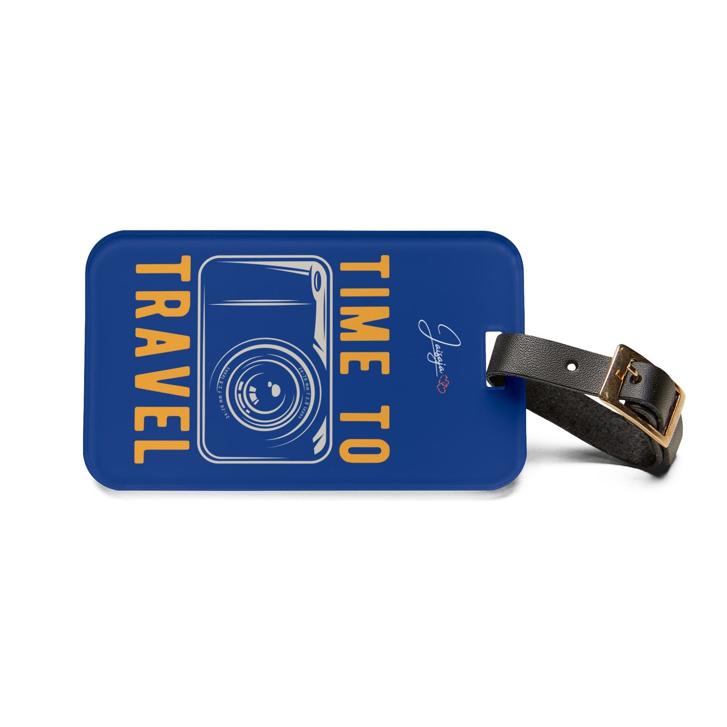Time To Travel - Luggage Tag