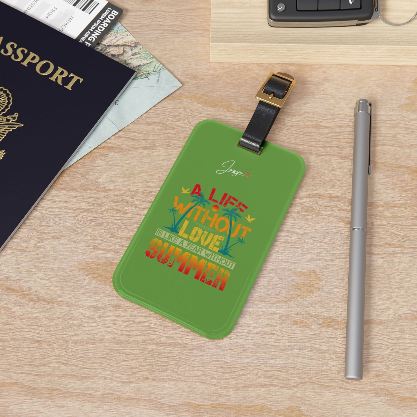 Summer Love - Luggage Tag
