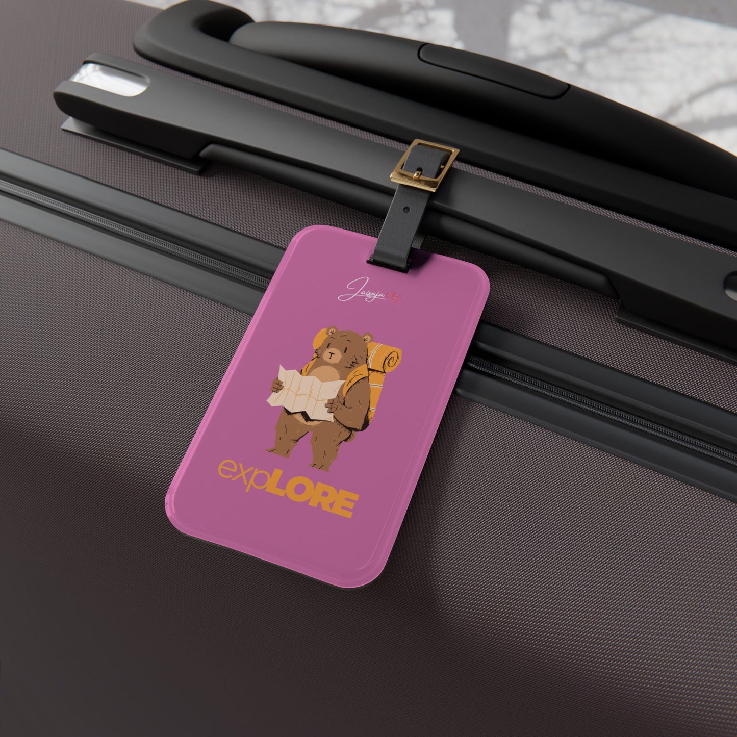 Explore - Luggage Tag - Dream Travel Accessory