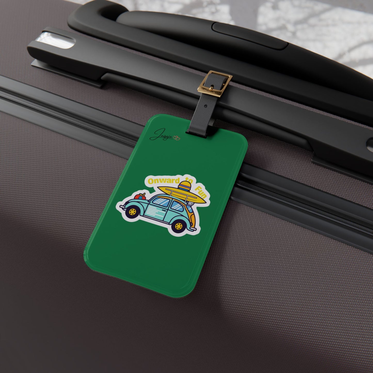 Onward Fun - Luggage Tag