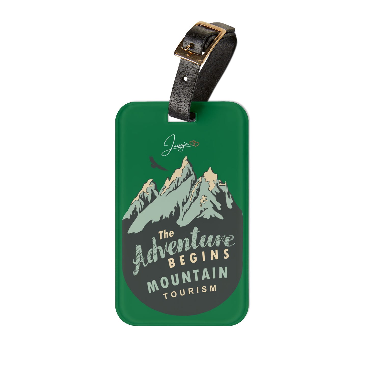 Adventure Mountain - Luggage Tag
