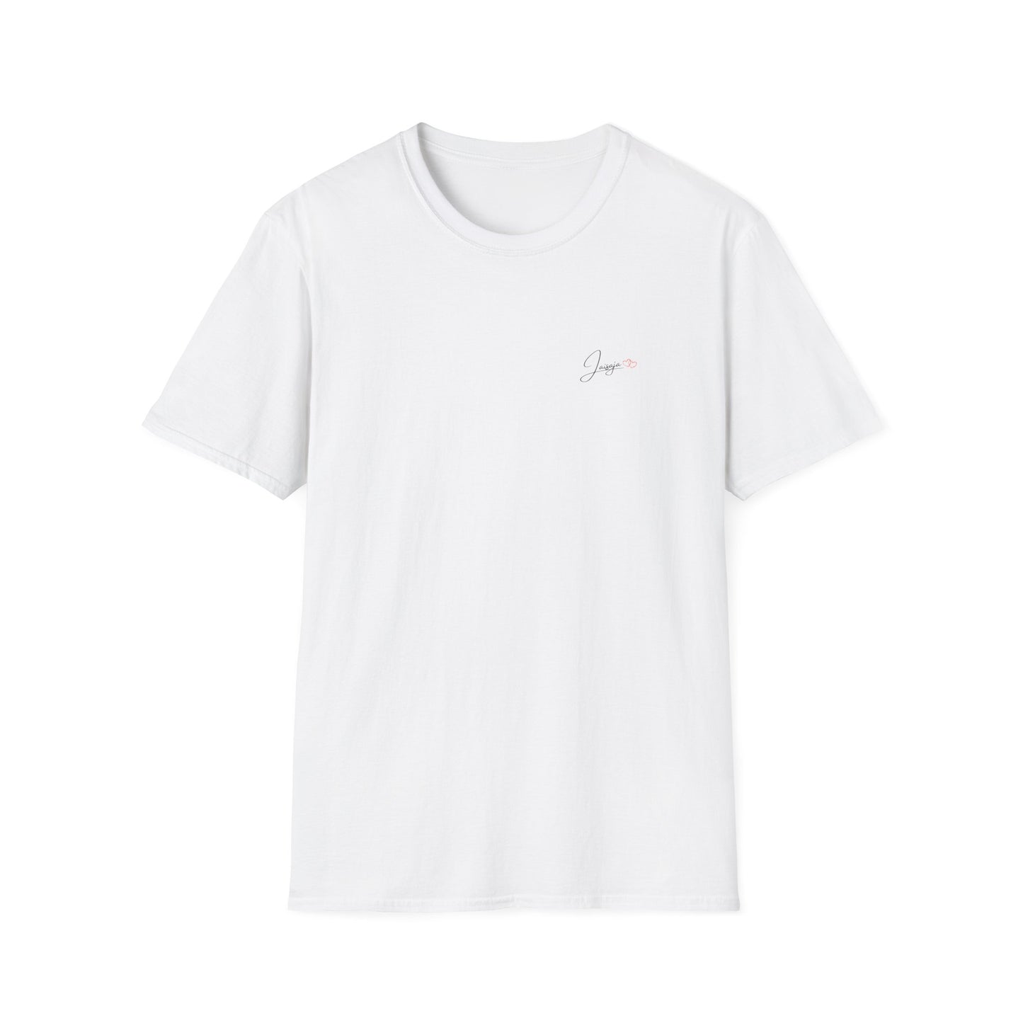 Minimalist Unisex Softstyle T-Shirt - Casual Everyday Wear