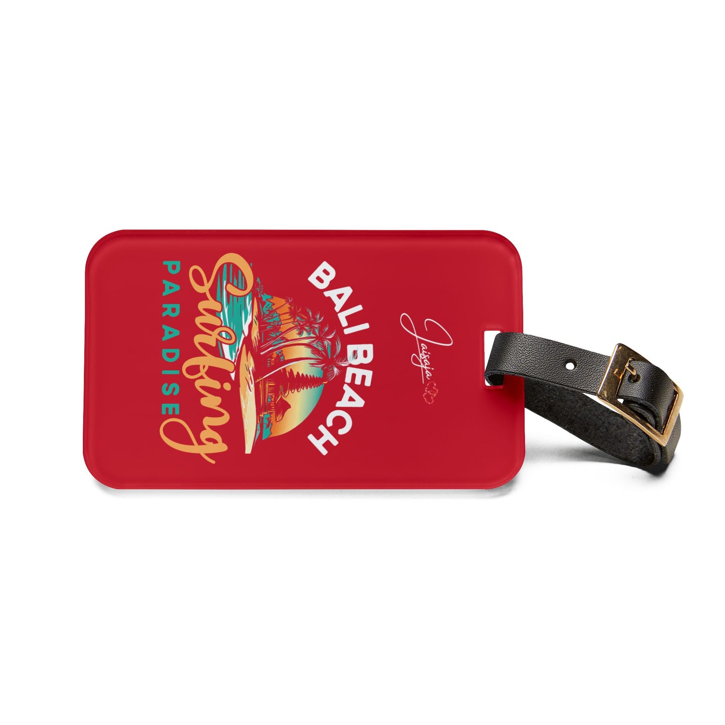 Bali Beach Surfing Paradise - Luggage Tag