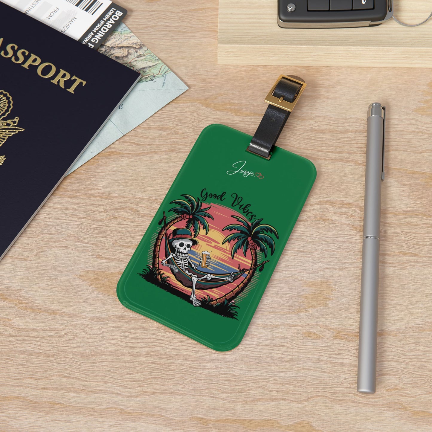 Good Vibes - Luggage Tag