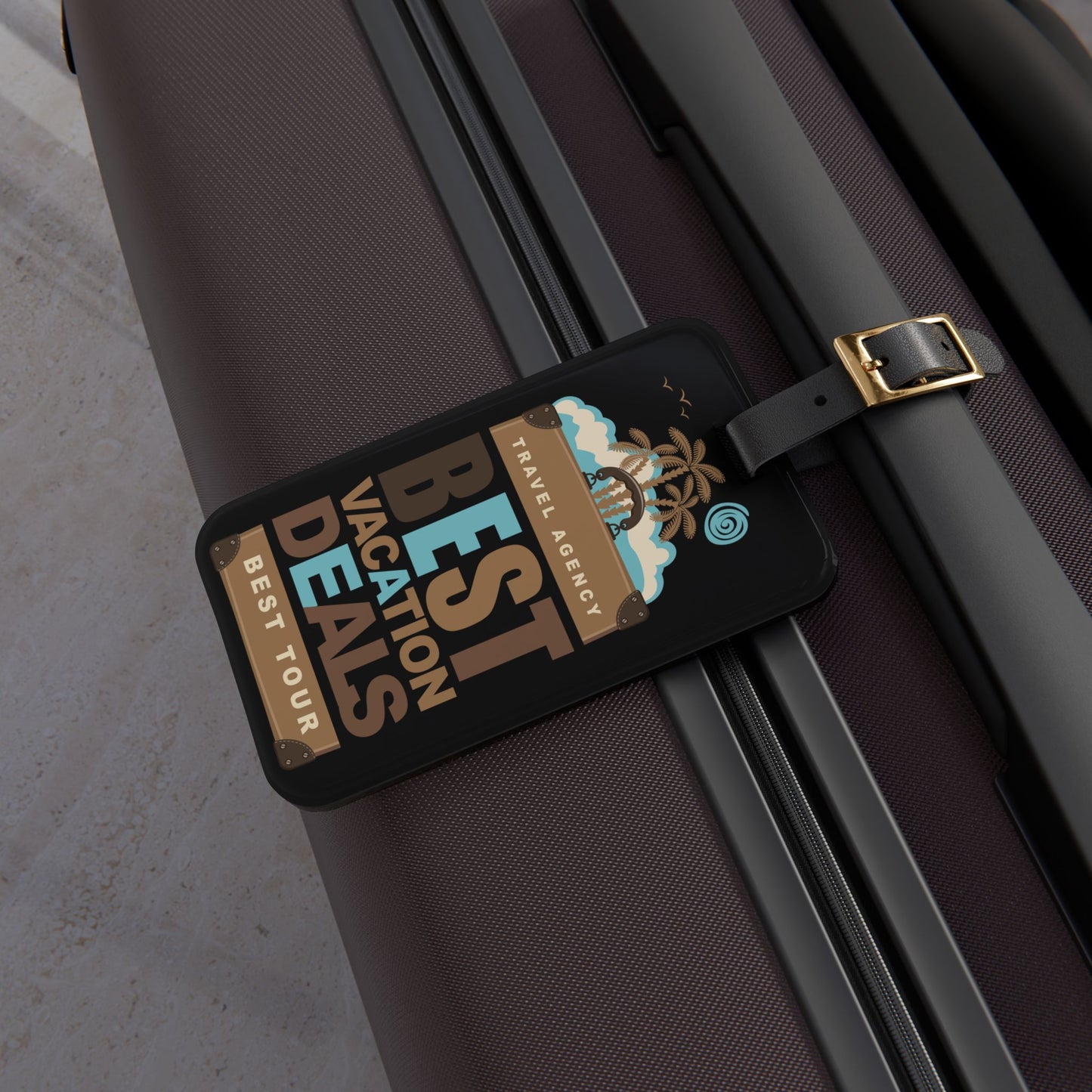 Best Vacation - Luggage Tag