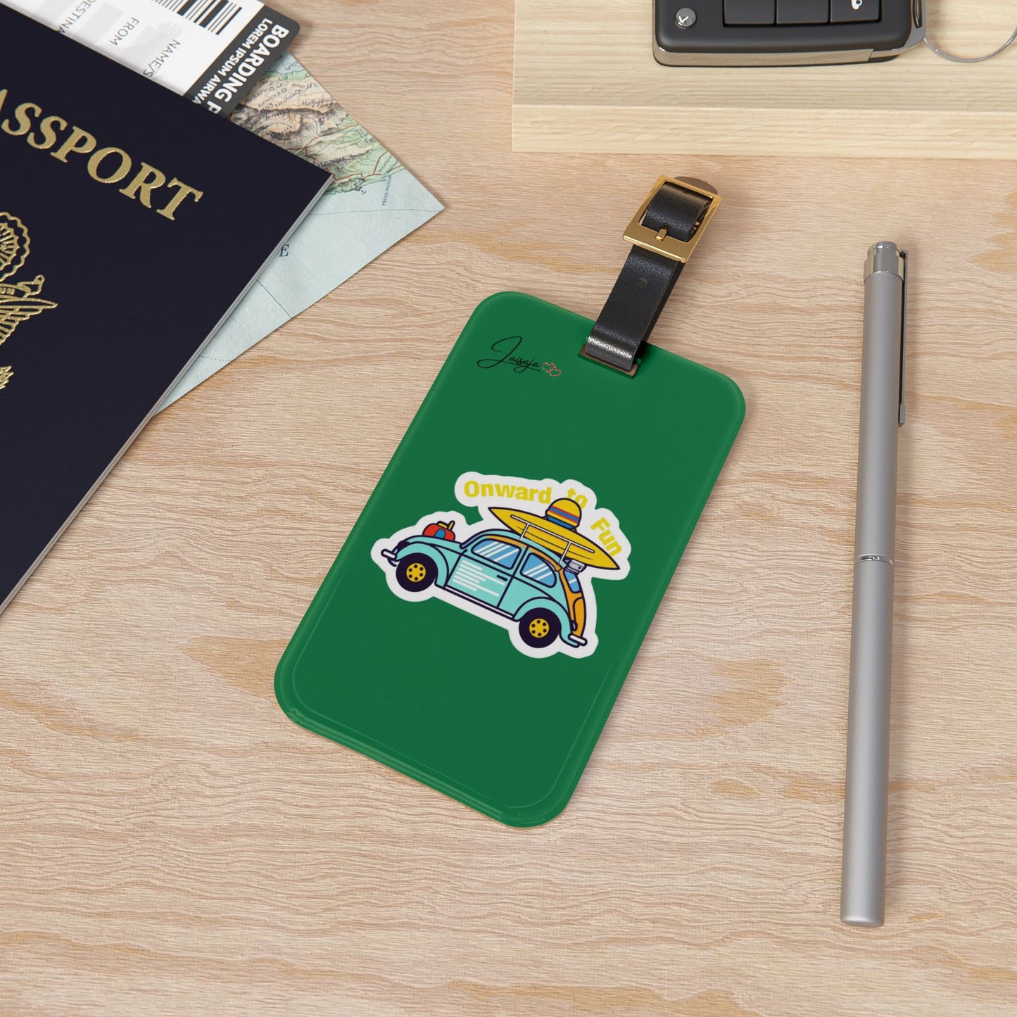Onward Fun - Luggage Tag