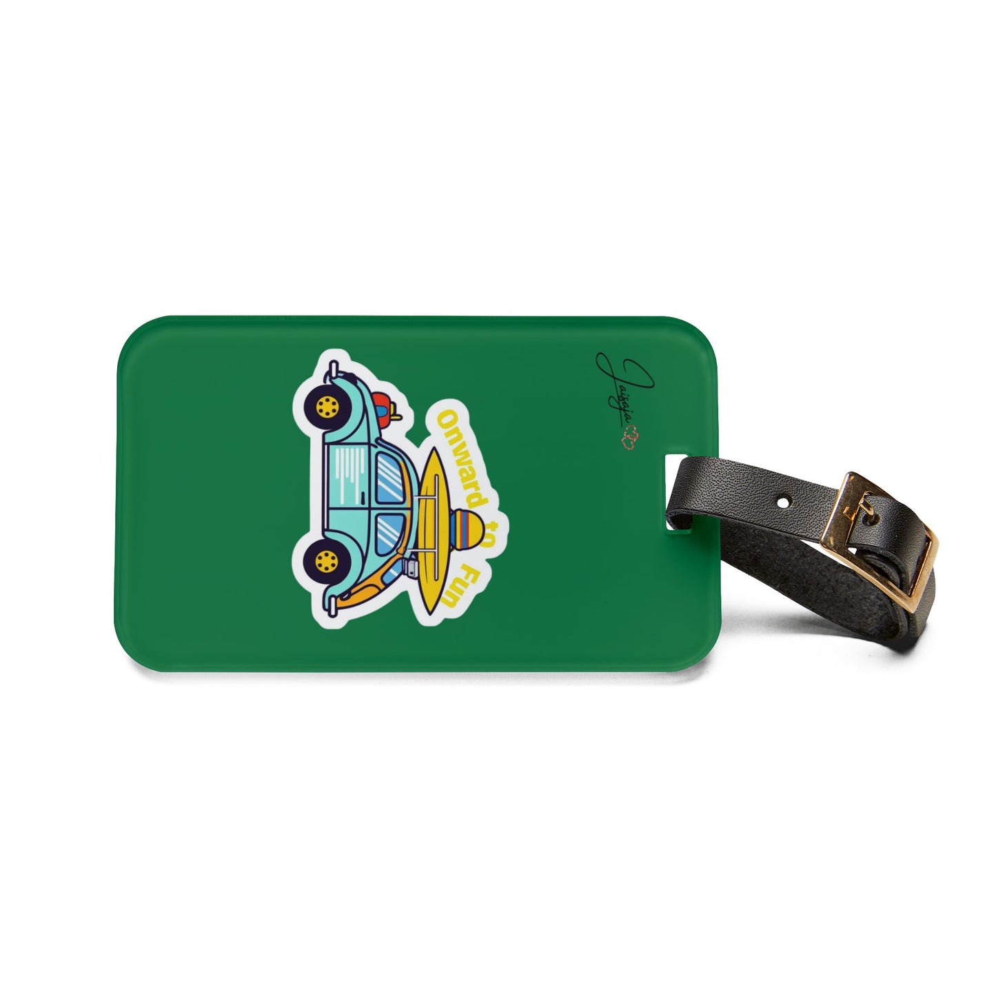 Onward Fun - Luggage Tag