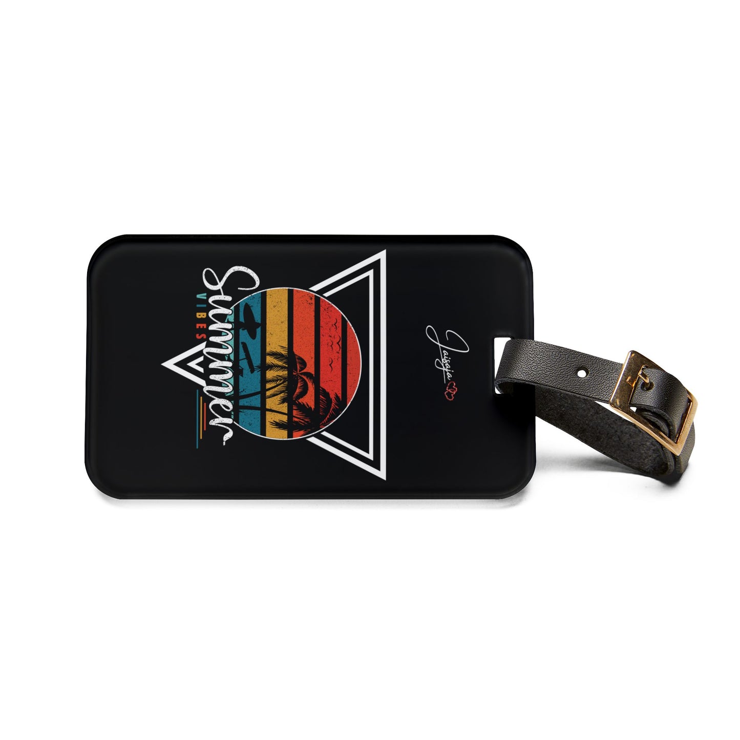 Summer Vibes - Luggage Tag
