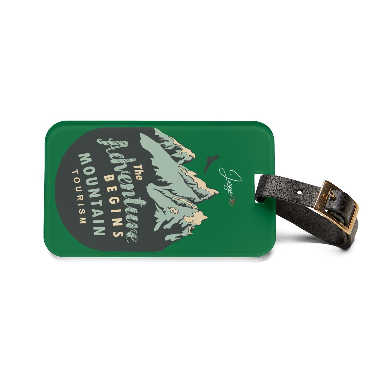 Adventure Mountain - Luggage Tag